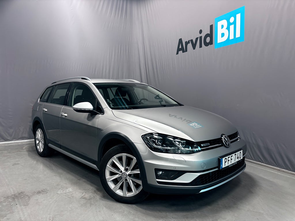 Volkswagen Golf Alltrack 1.8 TSI BMT 4Motion Alltrack DRAG KAMERA VÄRMARE