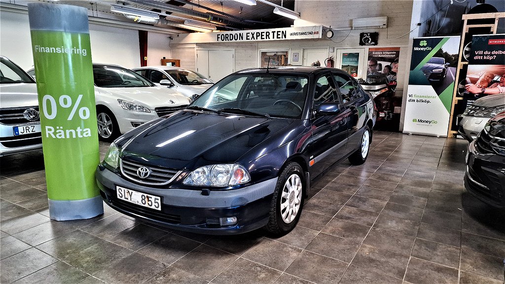 Toyota Avensis Sedan 1.8 VVT-i. Serv, Bes, Drag