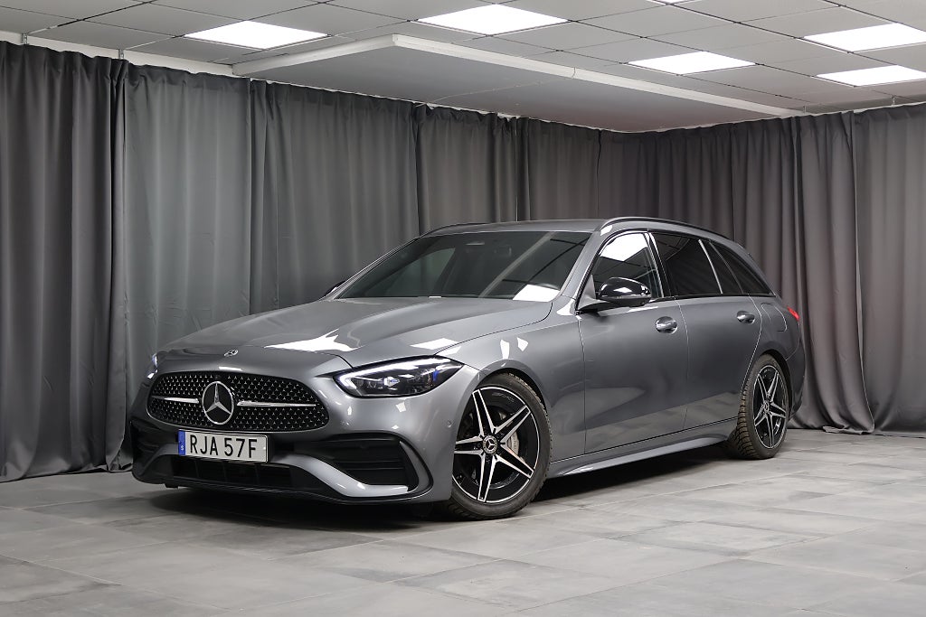 Mercedes-Benz C 300 e AMG Premium Drag 360 Keyless Night 