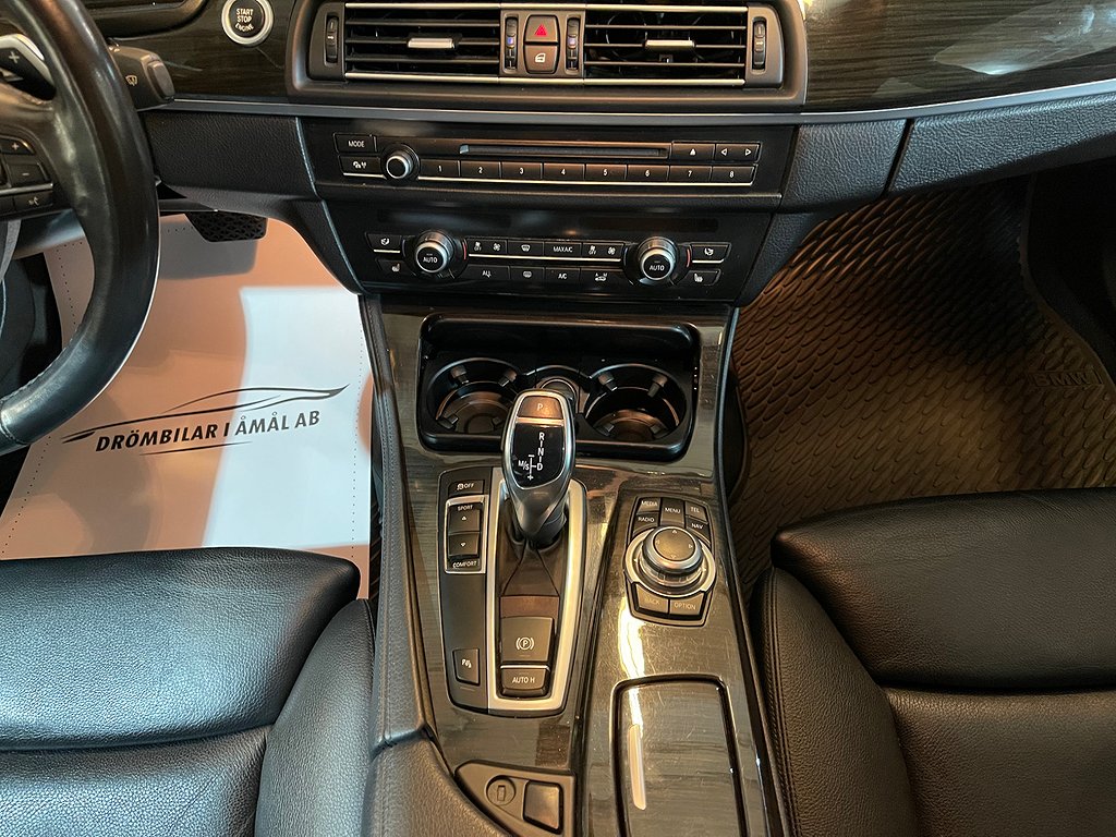 BMW ActiveHybrid 5 Steptronic, 8-trinn, 340ps, 2013