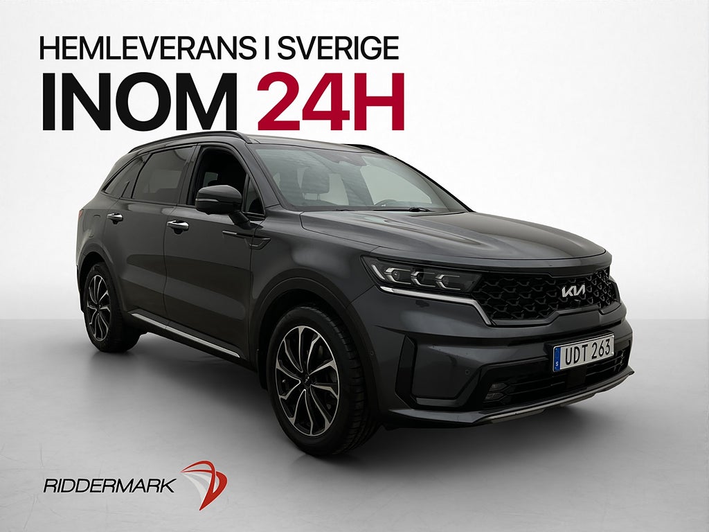 Kia Sorento PHEV AWD Adv Plus 7-Sits HuD Pano 360° Skinn
