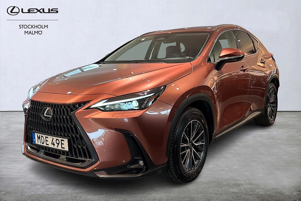 Lexus NX450H+ Business Plus AWD 309hk Drag P-värm Nav...