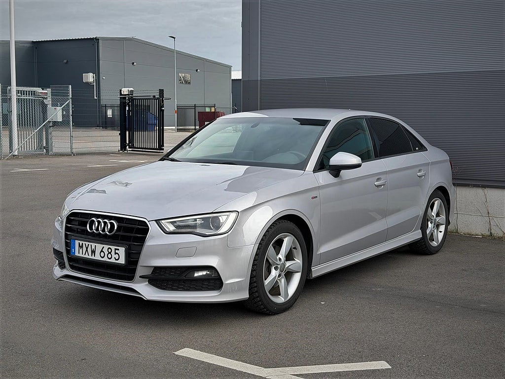 Audi A3 Sedan 1.4 TFSI ultra S Tronic Ambition Euro 6