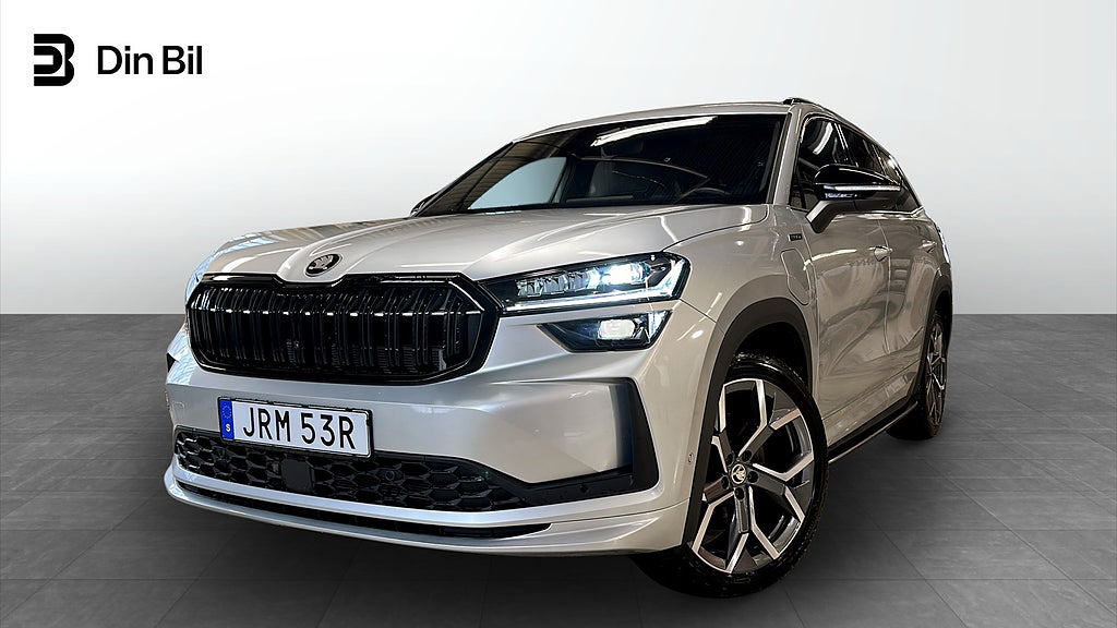 Skoda Kodiaq Sportline 1.5 TSI iV 204hk DSG / Pano / 360