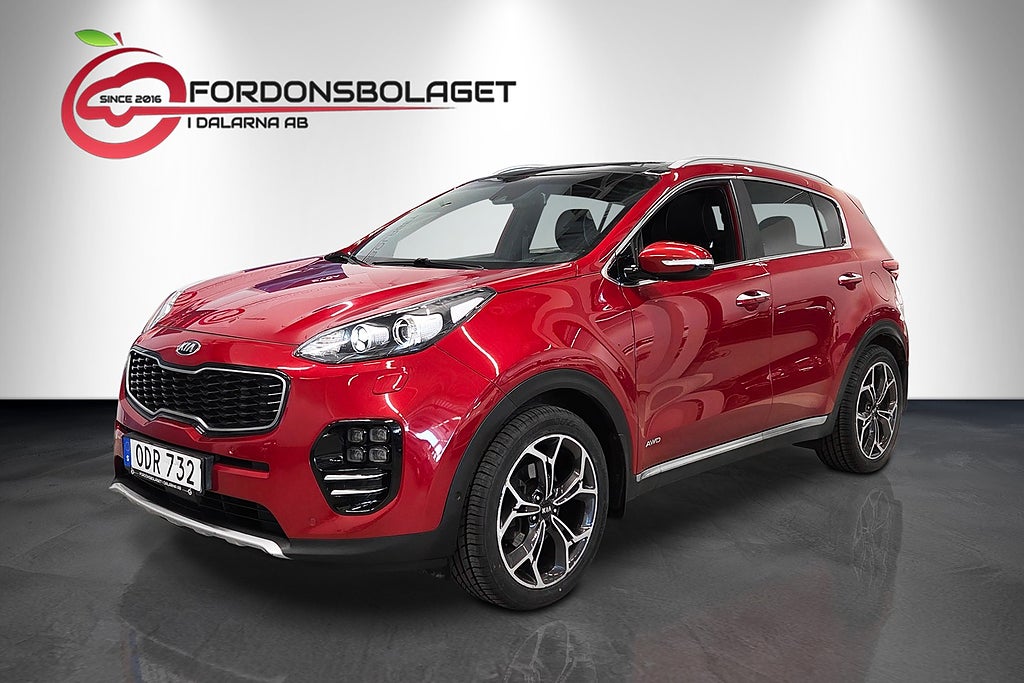 Kia Sportage 2.0 CRDi AWD GT-Line Pano Drag KameraRÄNTEKAMPANJ 3,45%