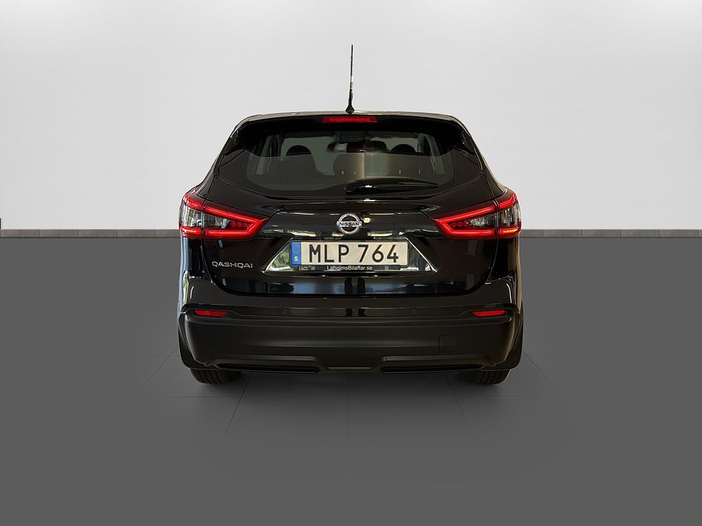Nissan Qashqai 1.2 DIG-T Acenta / Låg skatt – bild 6