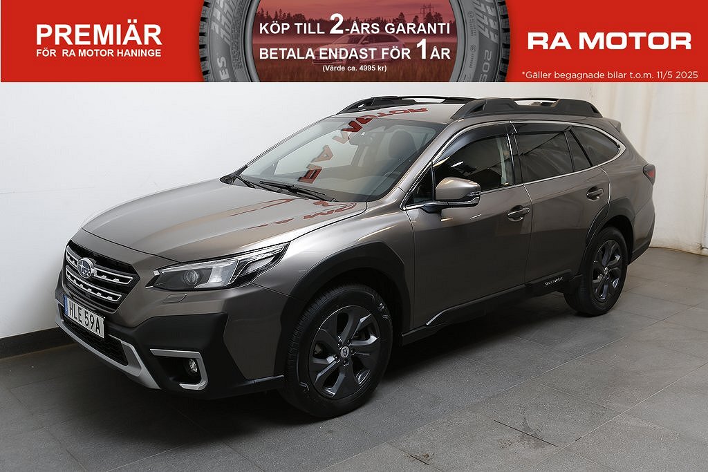 Subaru Outback 2,5i 169hk XFuel Limited AWD Skinn Navi Drag 2021
