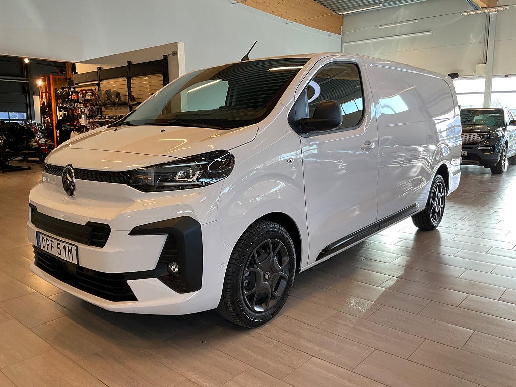 Citroën Jumpy 145 hk 2.0 L3 Business Drag Värmare Leasebar S&V-hjul