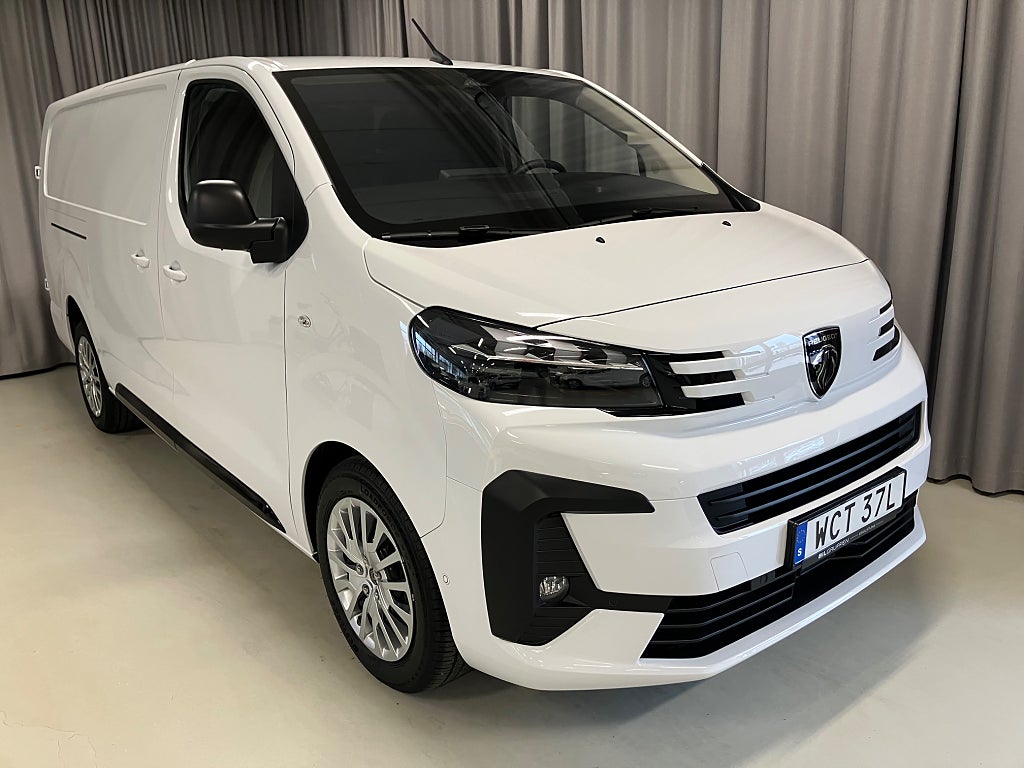 Peugeot Expert L3 PLUS 2.2 BlueHDi 150hk Automat  