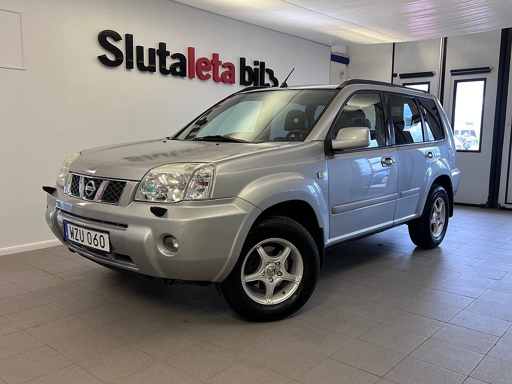 Nissan X-Trail 2.5 4x4 Automat Drag Skinn S/V Hjul