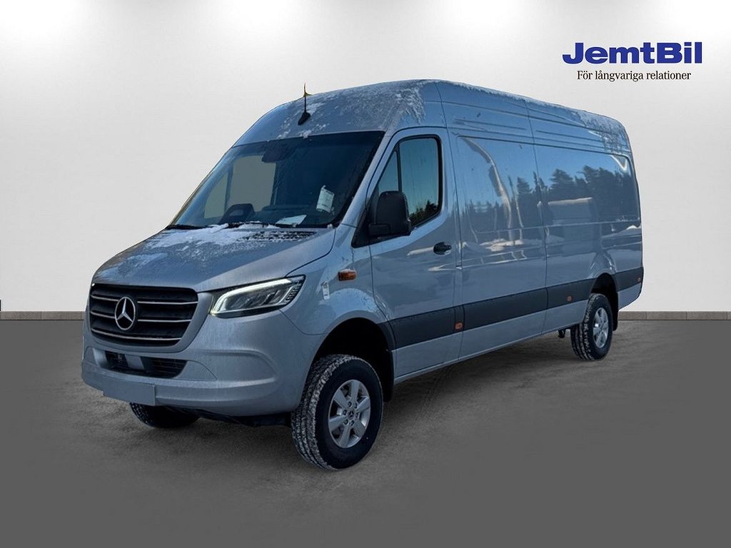 Mercedes-Benz Sprinter 319 CDI 4x4 Skåpbil