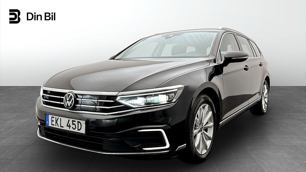 Volkswagen Passat GTE DSG Drag/P-värmare