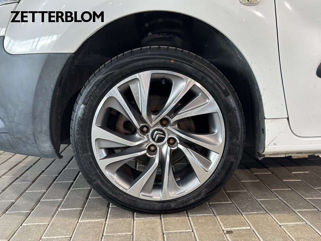 Transportbil - Skåp Citroën berlingo 13 av 14