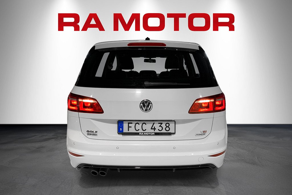 Volkswagen Golf Sportsvan 1.4 TSI 140hk R-Line Carplay PDC 2017