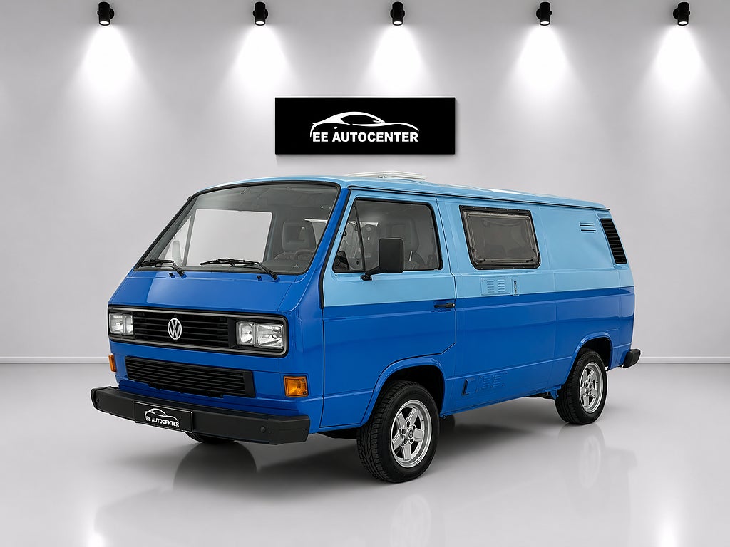 Volkswagen Volkswagen Caravelle Transporter T3 1.6 TD, 69hk, 1987 Camper hu
