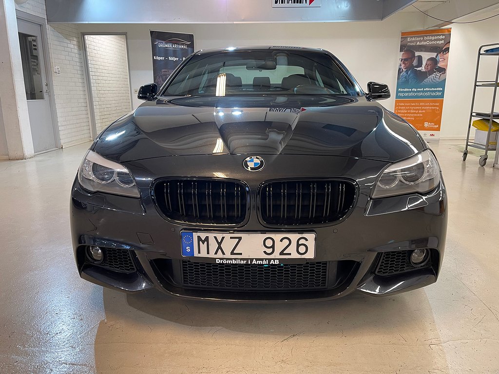 BMW ActiveHybrid 5 Steptronic, 8-trinn, 340ps, 2013