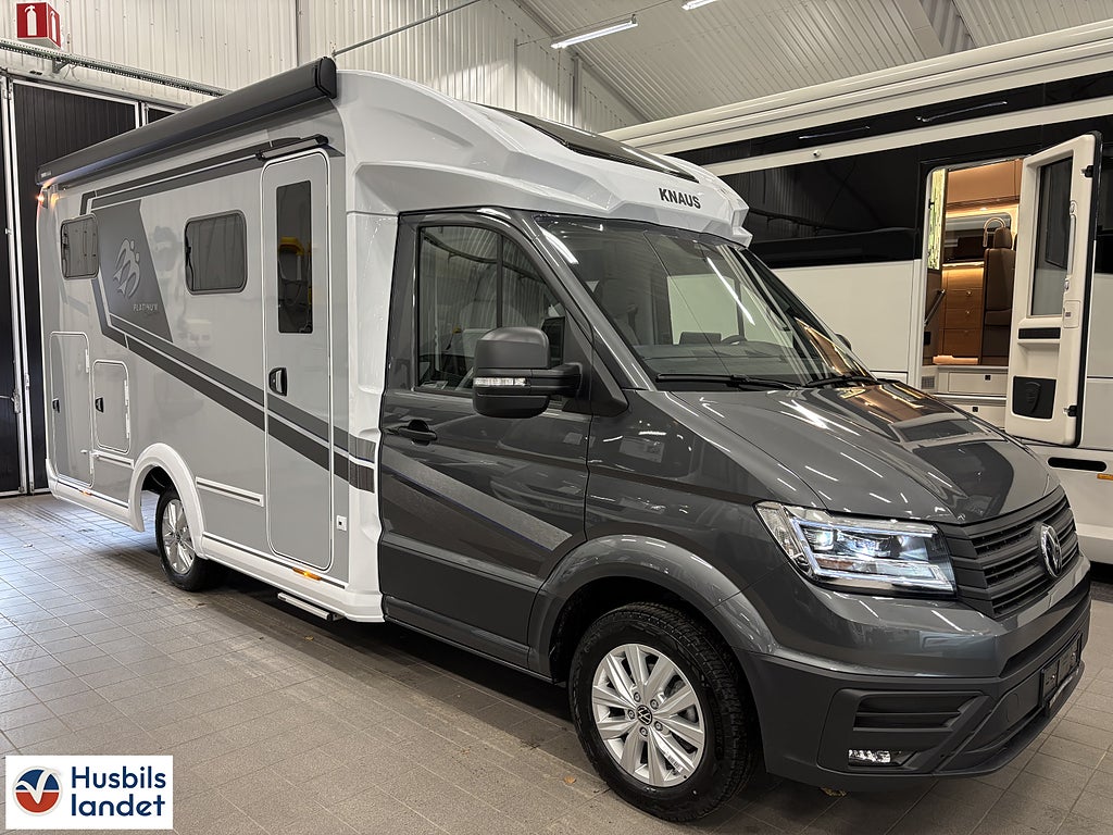 Knaus VAN TI PLUS PLATINUM SELECTION 650 MEG