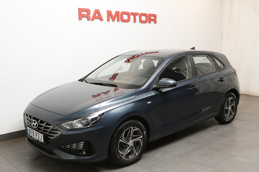 Hyundai i30 1,0 T-GDi 120hk DCT MHEV Essential Nybilsgaranti 2022