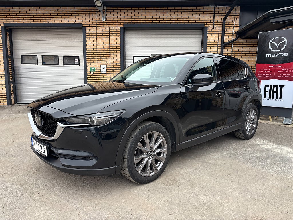 Mazda CX-5 Optimum 2.5 SKYACTIV-G AWD AT6 (194hk) Infällbart Drag