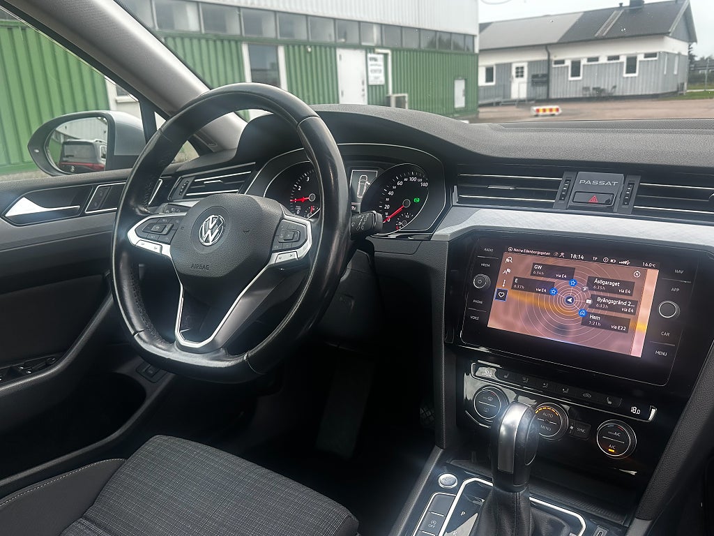 Volkswagen Passat EN BRUKARE- Sportscombi 1.5 TSI ACT OPF Euro 6