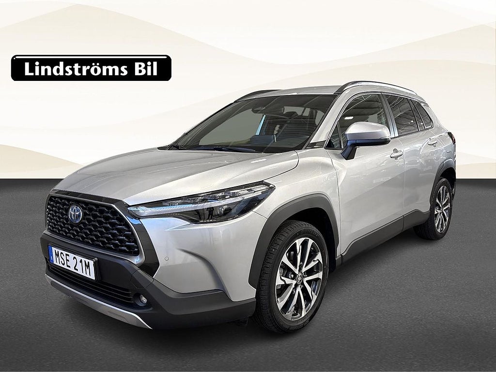 Toyota Corolla Cross Hybrid AWD-i Style Plus Moms Leasing
