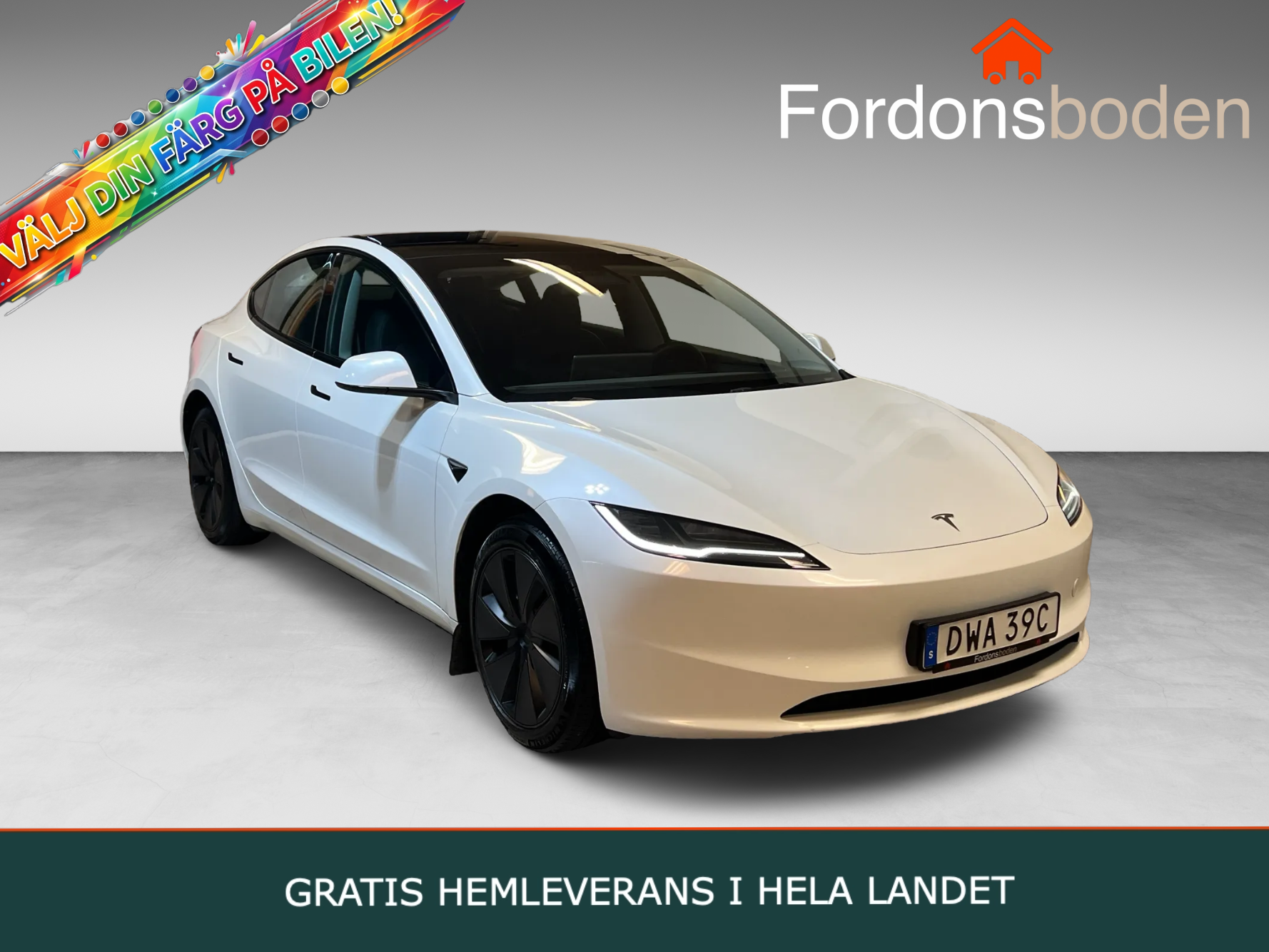 Tesla Model 3 Long Range RWD Premium 2025, bild 7/10