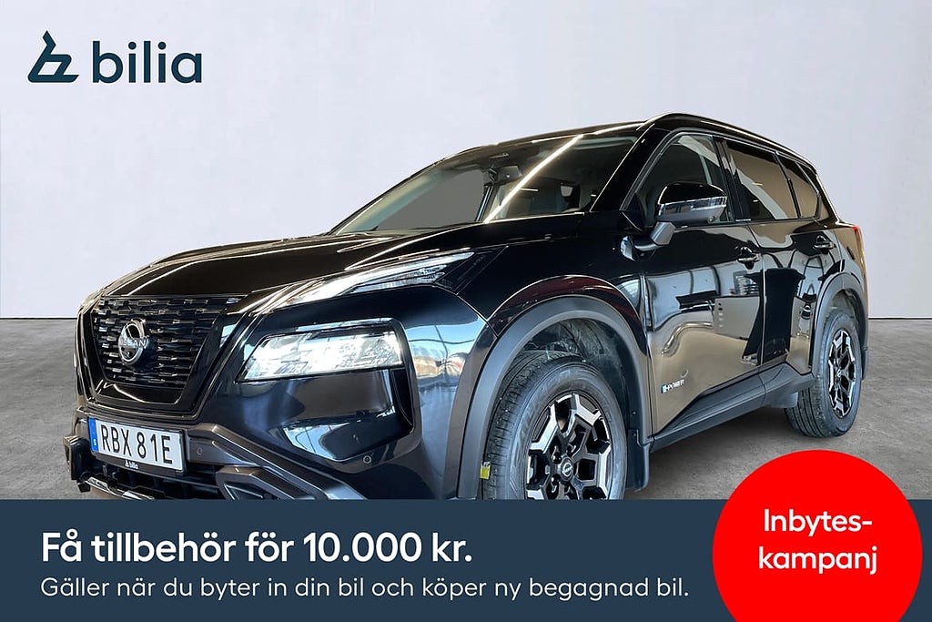 Nissan X-Trail Moms/N-Trek//Dragkrok/V-hjul/Dragkrok