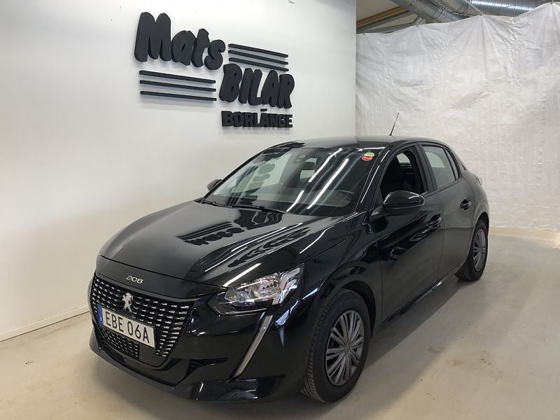 Peugeot 208 1,2 PureTech Manuell Active 75 Hk