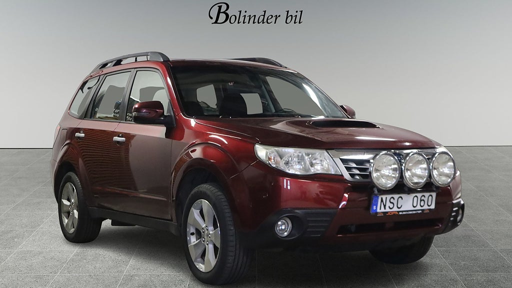 Subaru Forester 2.0 4WD NYSERV NYBES HEMLEV SoV DRAG