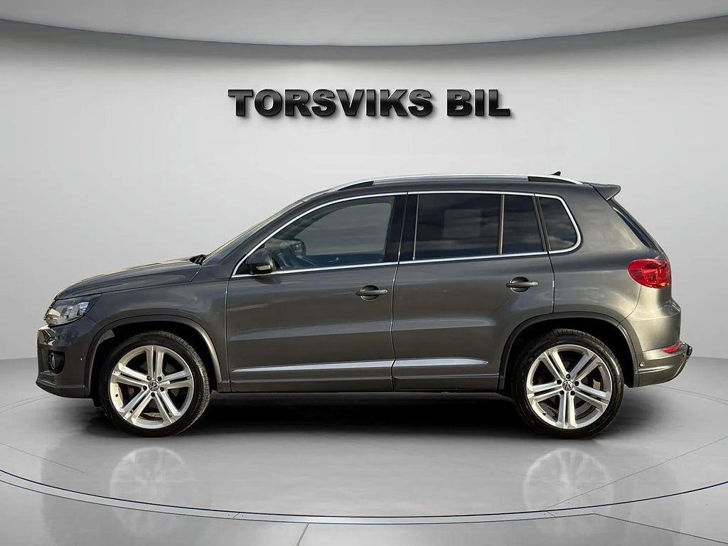 Volkswagen Tiguan 2.0 TDI 4Motion DSG 177HK R-Line  - miniatyr 2