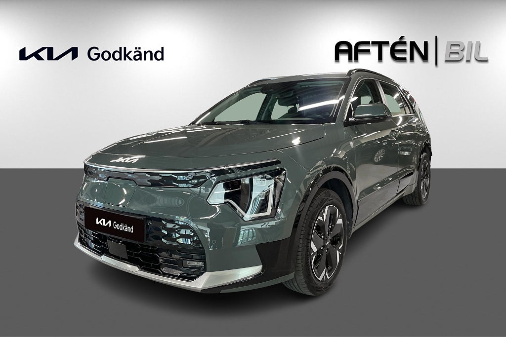 Kia Niro EV Action 204hk 64.8 kWh - Kia Godkänd, Förvärmning