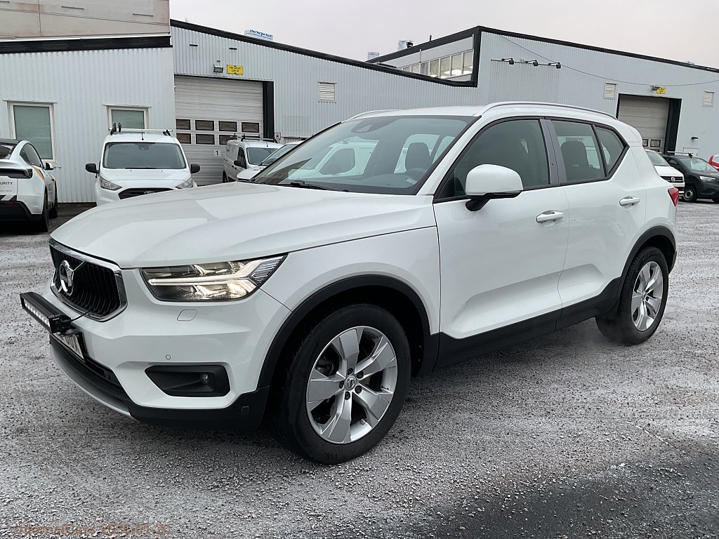Volvo XC40 AWD D4 190HK EXPORTNETTO 14.145€