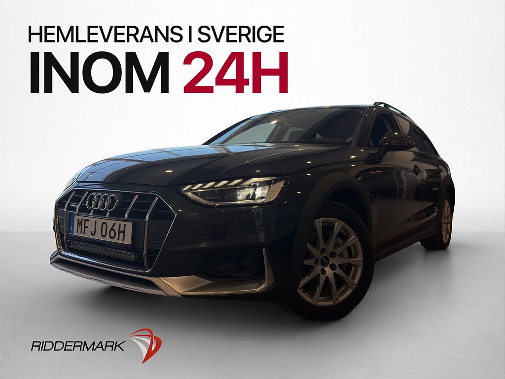 Audi A4 Allroad 40 TDI Quattro MATRIX Värmare Drag Ledramp