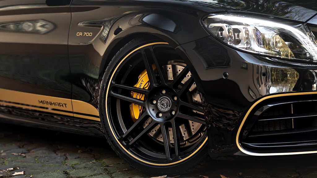 Manhart har trimmat motorn till 712 hästkrafter och 920 Nm. Foto: Manhart