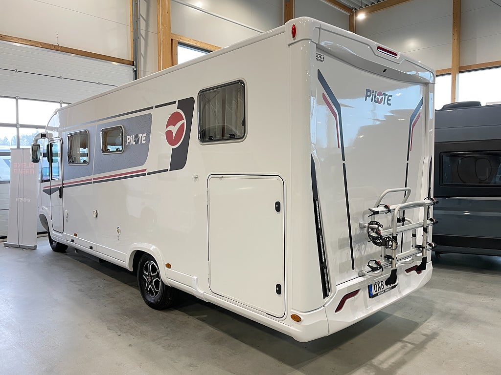 Pilote G 740 Evidence /Automat/ALDE/AC bodel/Litium/Solcell - Pilote