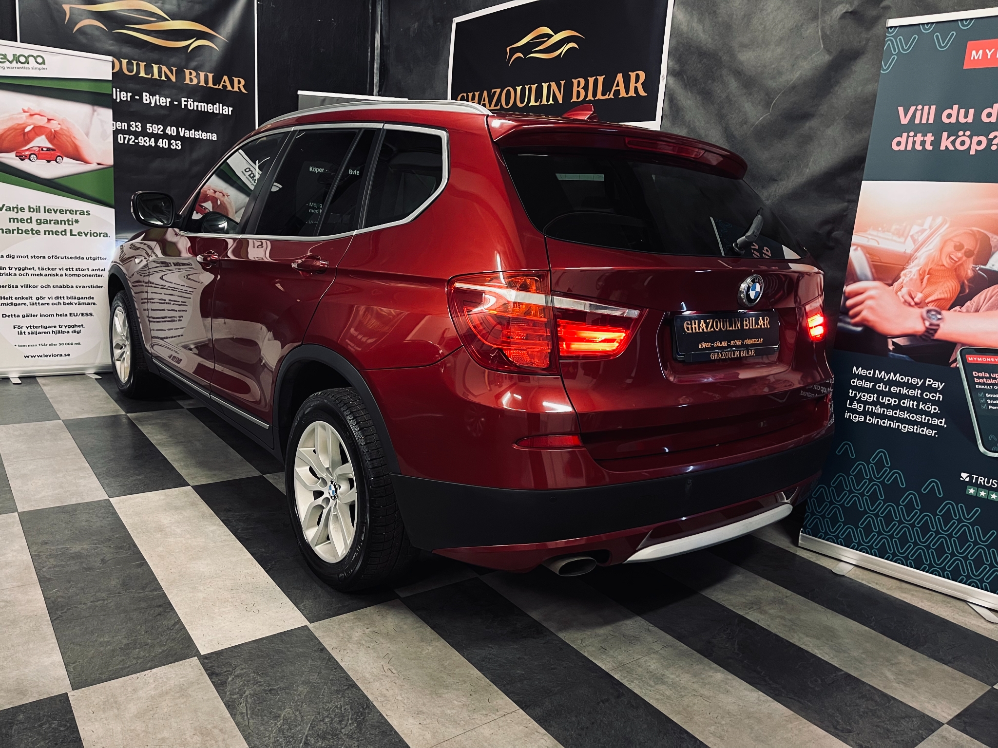 BMW X3 2012, bild 4/49