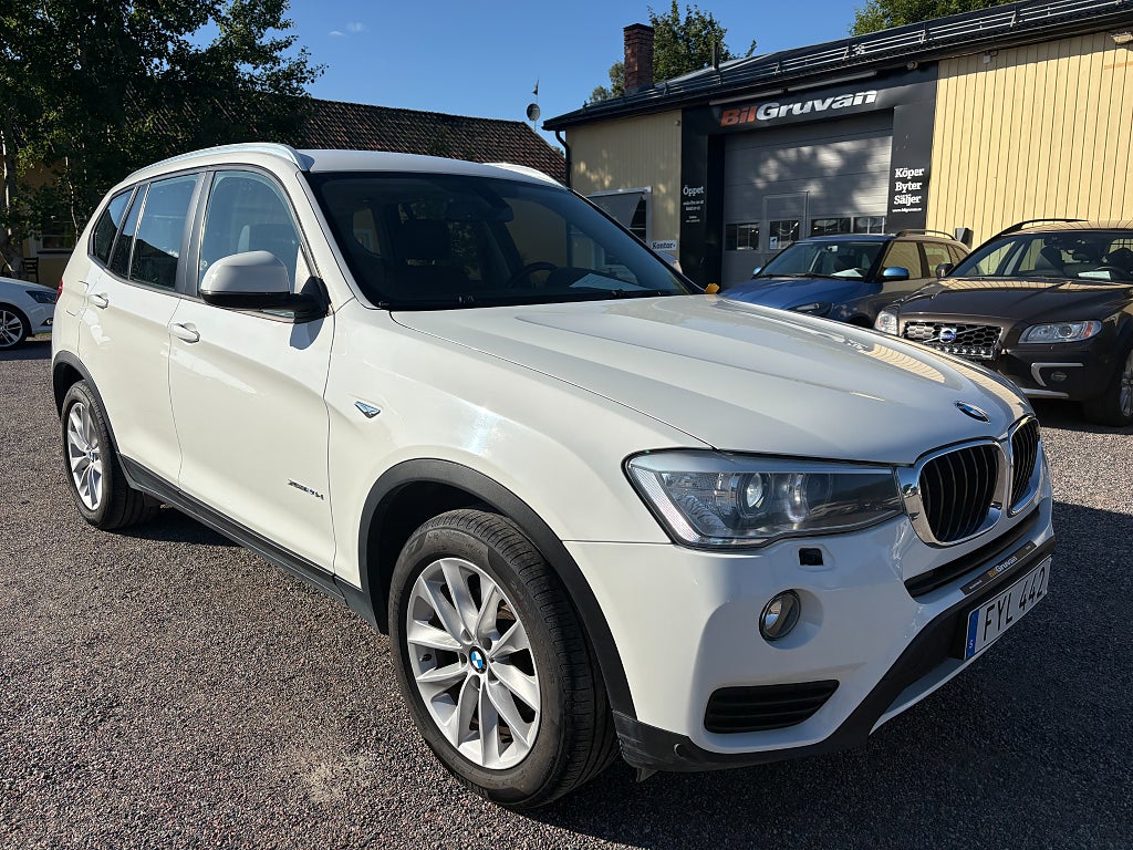 BMW X3 xDrive 20d AUT 190 hk Dragkrok/GPS
