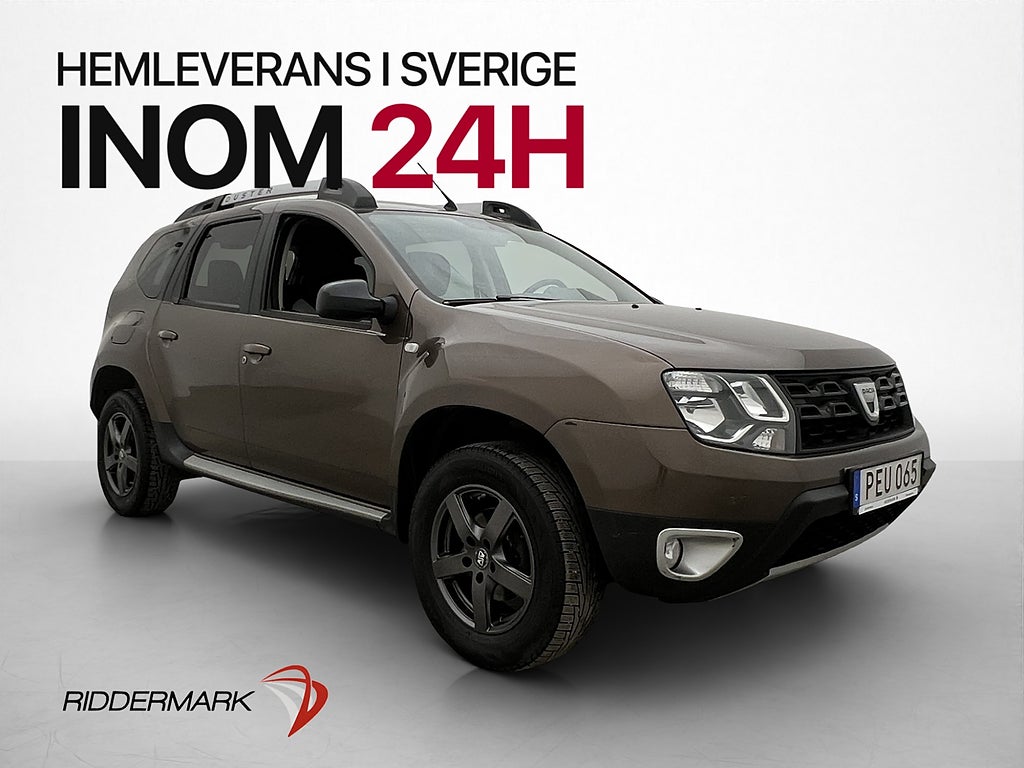 Dacia Duster dCi 4x4 109hk Black Shadow Navi P-Sensorer BT