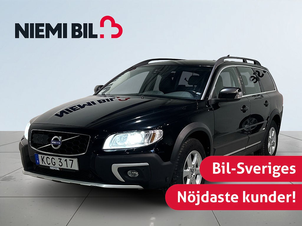 Volvo XC70 D5 AWD Classic Summum Dvärm Skinn Drag MoK S/V-hjul