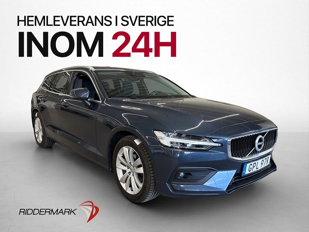 Volvo V60 B4 Momentum Keyless Värmare Drag P-Sensorer MOMS
