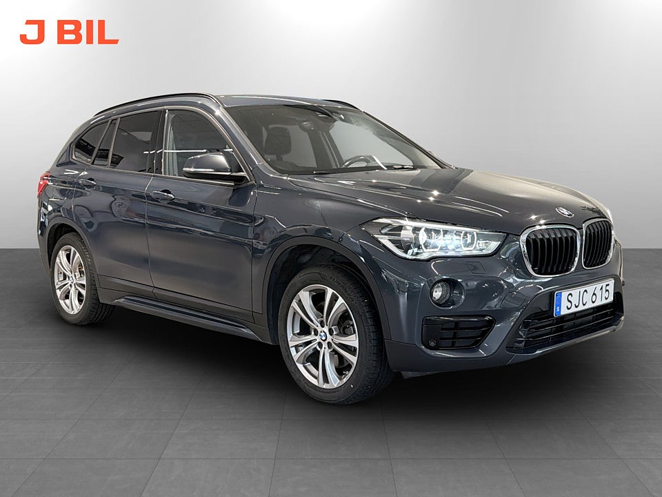 BMW X1 Sport Line Xdrive20d 190hk Aut AWD B-KAMERA HIFI NAVI