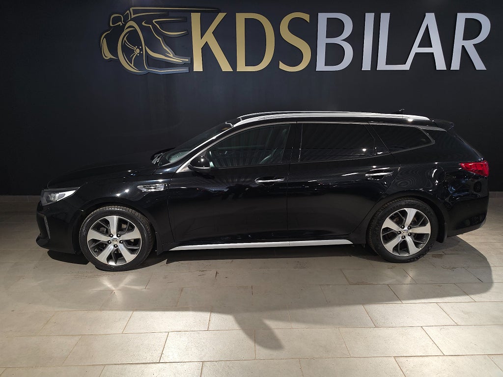 Kia Optima 1.7 VGT Sport Wagon Automat GT-Line Euro 6 141hk | Drag