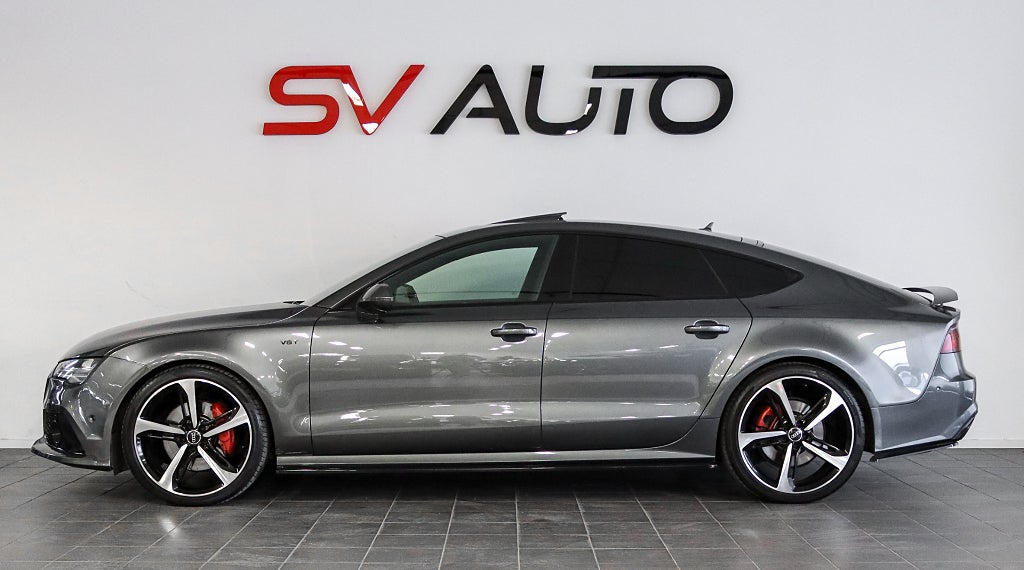 Audi A7 SB 3.0 TDI Quattro RS-Optik Taklucka HuD Navi Värmare