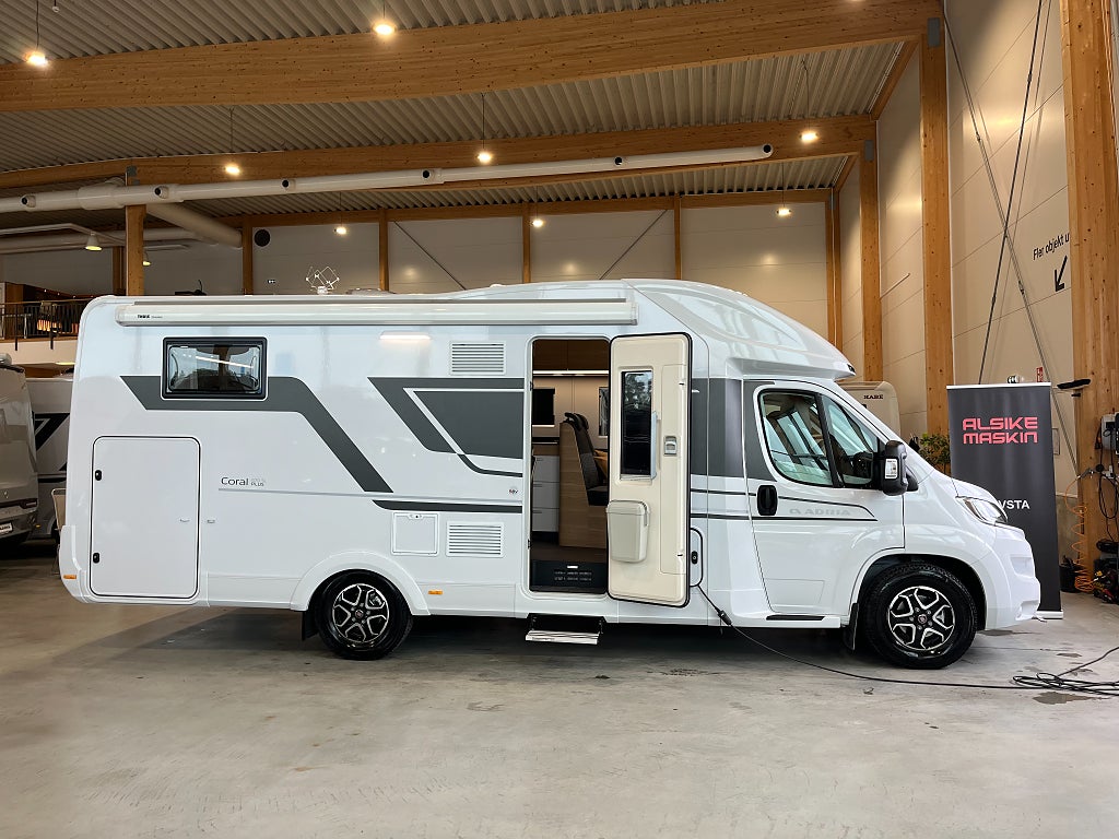 Adria Coral Plus 670 SL /ALDE/Automat 9vxl/Solcell/Dubbla bo - Adria