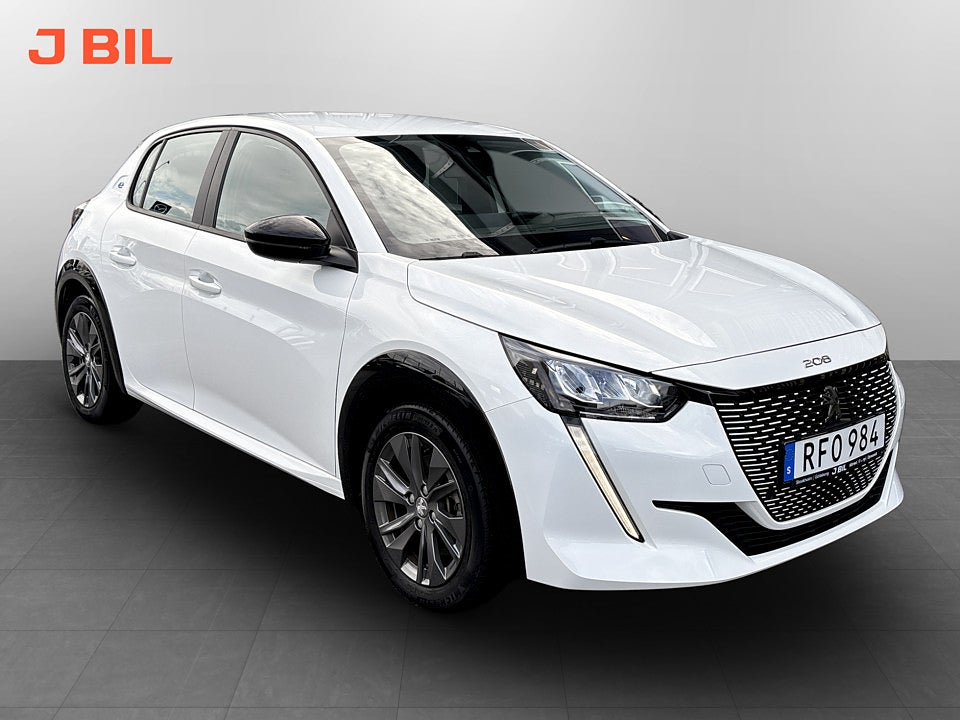Peugeot E-208 Active 50kWh 136hk BACKSENSORER