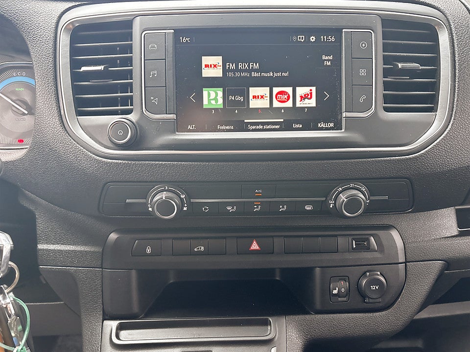 Bild på Opel Vivaro-e Bus 75kWh 136hk Aut B-KAMERA DRAG