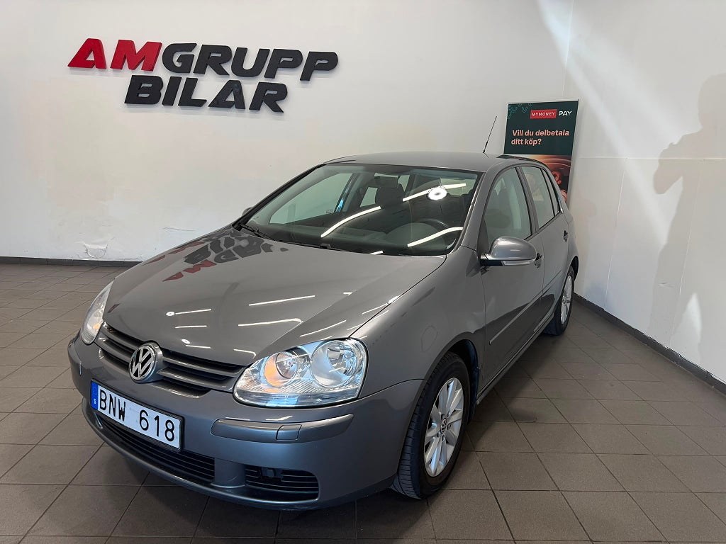 Volkswagen Golf 5-dörrar 1.6 Multifuel Trendline Euro 4 Ny besiktigad!