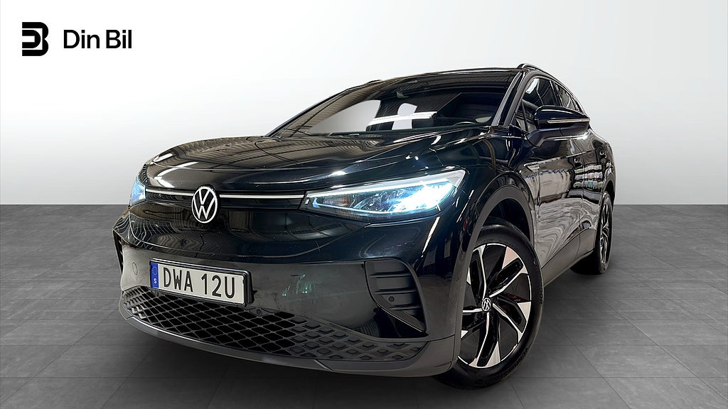 Volkswagen ID.4 PRO PERFORMANCE 77kWh 204hk Assistanspkt/Komfortp