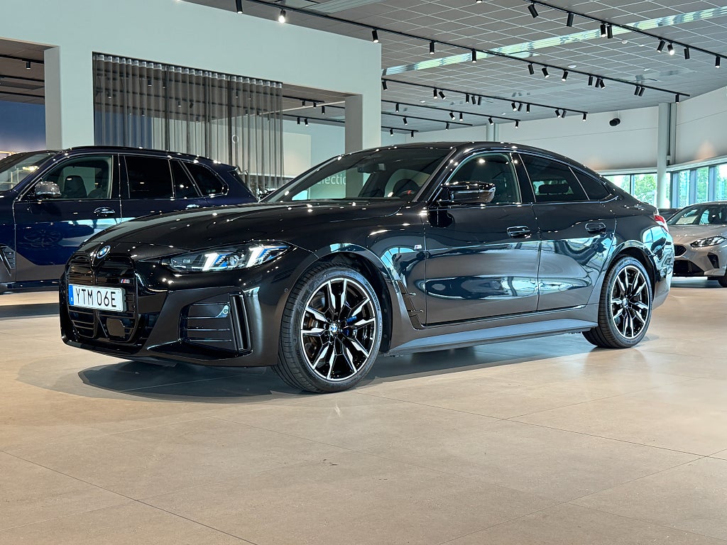 BMW i4 M60 xDrive D/A Pro H/K Rattvärme Elstolar Drag 