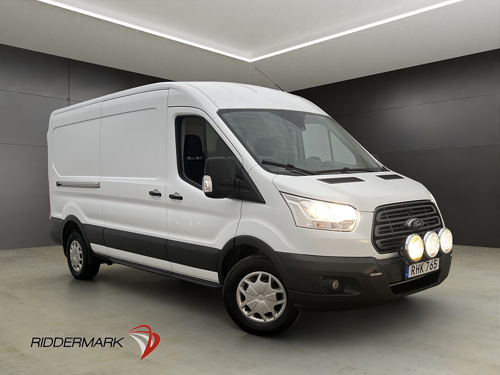 Ford transit L3H2 Värmare PDC Drag Farthållare 1-Brukare